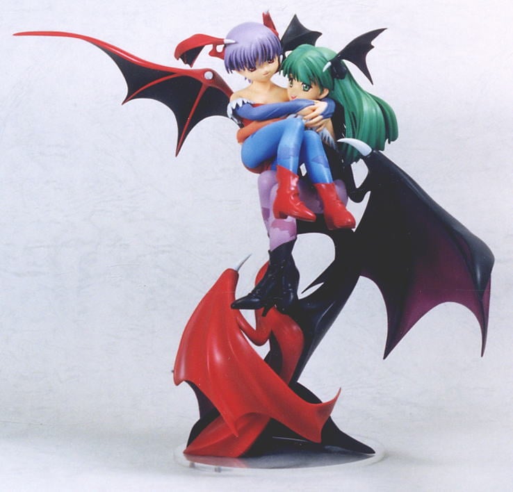 モリガン&リリス (ガレージキット) - ホビーサーチ フィギュア