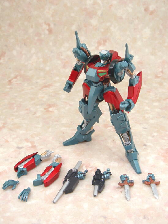 メガゾーン23 PART3 E=X ガーランド アトリエ彩版 (完成品) - ホビー