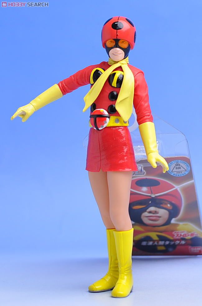 ソフビ魂 36 仮面ライダータックル (キャラクタートイ) - ホビーサーチ