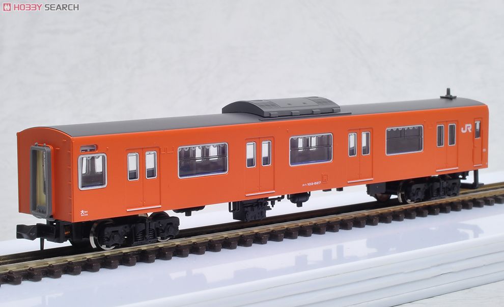 103系 西日本更新車大阪環状線・オレンジ (8両セット) (鉄道模型