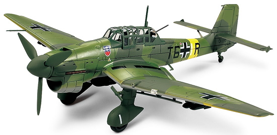 WB ユンカース Ju87 B-2/R-2 スツーカ (プラモデル) - ホビーサーチ