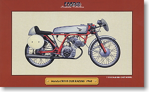 EBBRO (1/10) ホンダ CR110 CUB RACING RED ホンダ CR110 カブ