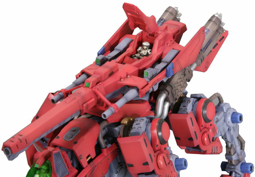 コマンドウルフLC ゼネバス帝国型 イリサワ限定版 (プラモデル