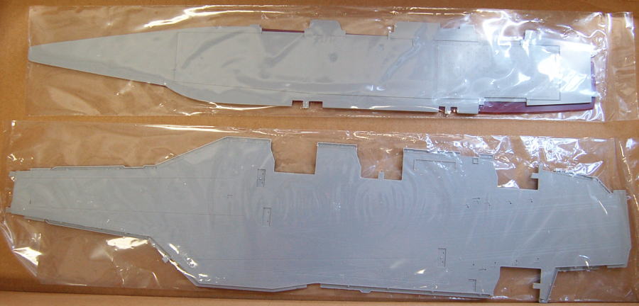 米国海軍原子力空母 ニミッツ 2005 (CVN-68) (プラモデル) - ホビー