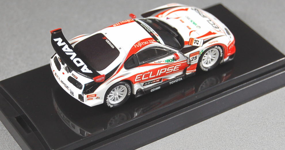 エクリプス アドバン スープラ(No.25/スーパーGT2006) (ミニカー