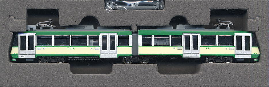 東急 300系 (301F 玉電カラー) (鉄道模型) - ホビーサーチ 鉄道模型 N