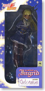 カプコンガールズ・スタチュー イングリッド (フィギュア) - ホビー