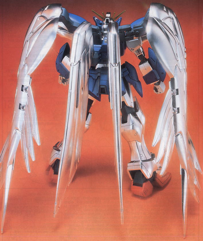 ウィングガンダムゼロカスタム スペシャル (HG) (1/100) (ガンプラ