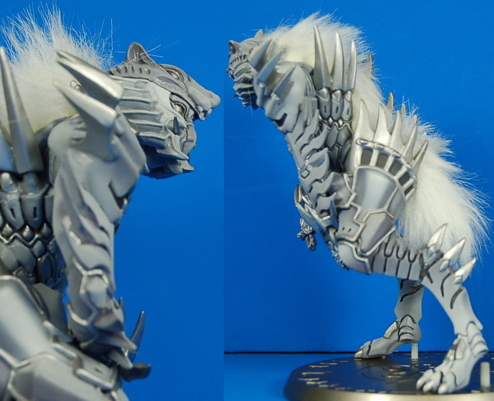 アートワークスモンスターズ 仮面ライダー555 ウルフオルフェノク