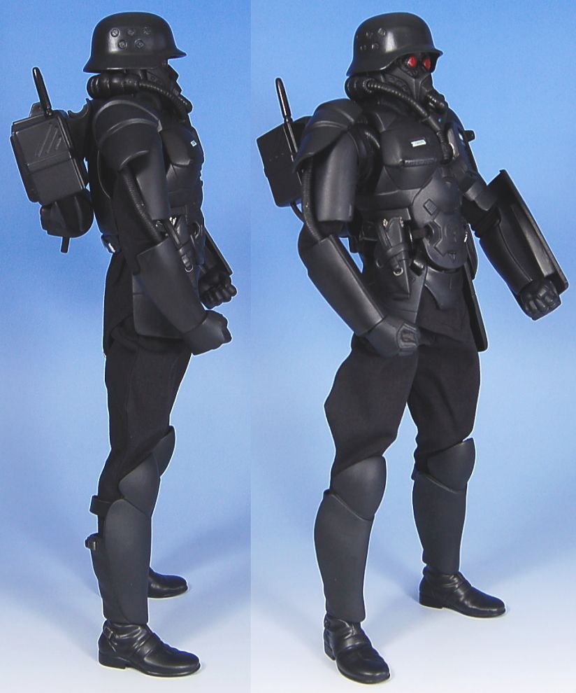 RAH310 特殊強化服プロテクトギア・ケルベロス01「都々目紅一Ver