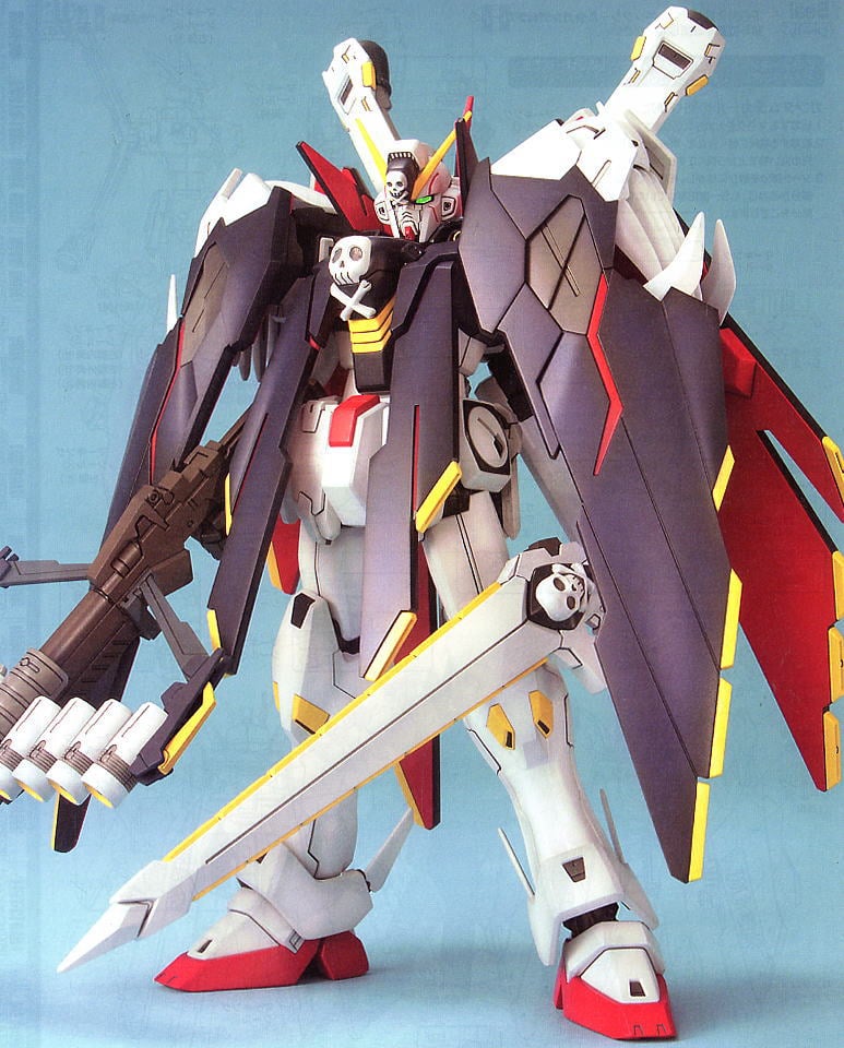 XM-X1 クロスボーンガンダム X-1 フルクロス (MG) (ガンプラ) - ホビー