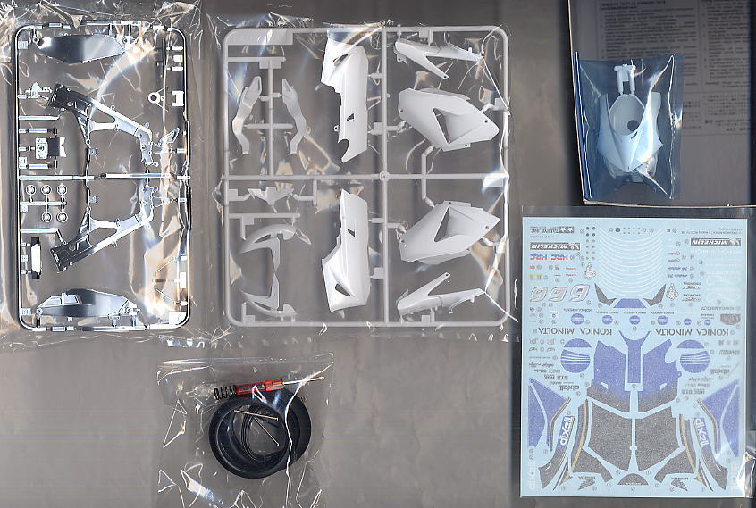 コニカミノルタ ホンダ RC211V`06 (プラモデル) - ホビーサーチ カーモデル