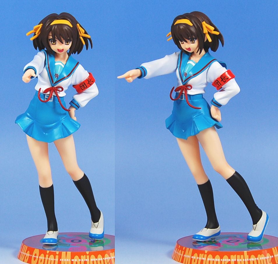 涼宮ハルヒ 制服Ver. WAVE版 (フィギュア) - ホビーサーチ フィギュア