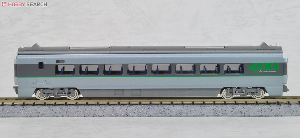 JR 400系 山形新幹線 (つばさ・旧塗装) (7両セット) (鉄道模型