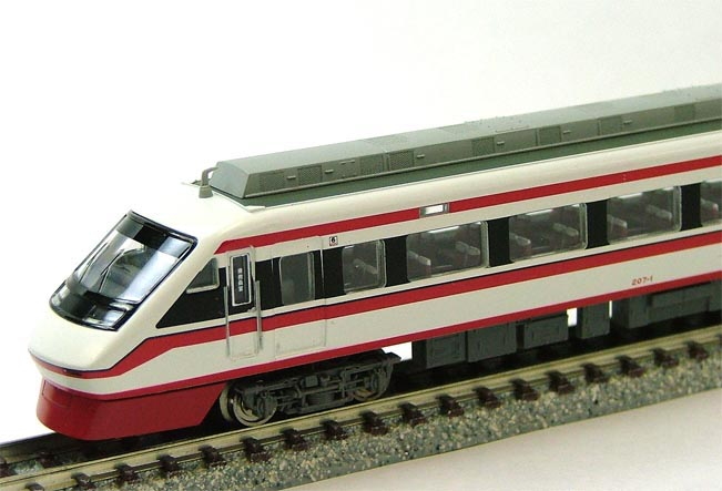 東武 200系 シングルアームパンタ 特急 ｢りょうもう｣ (6両セット