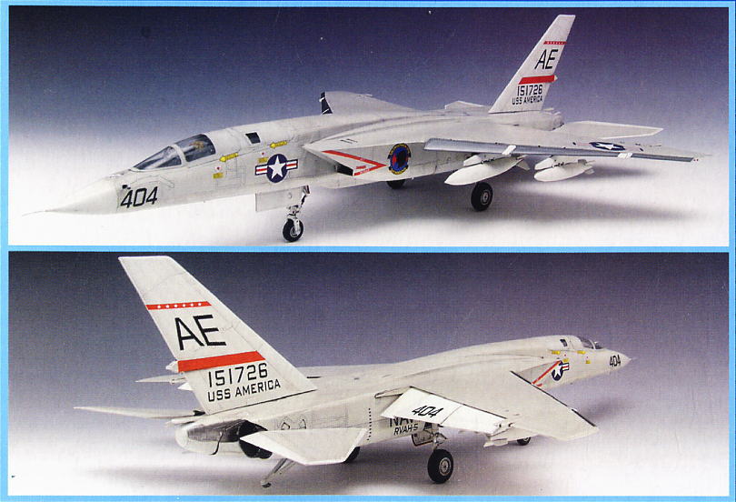 トランペッター1/72米海軍RA-5Cヴィジランティプラモデル RA-5C