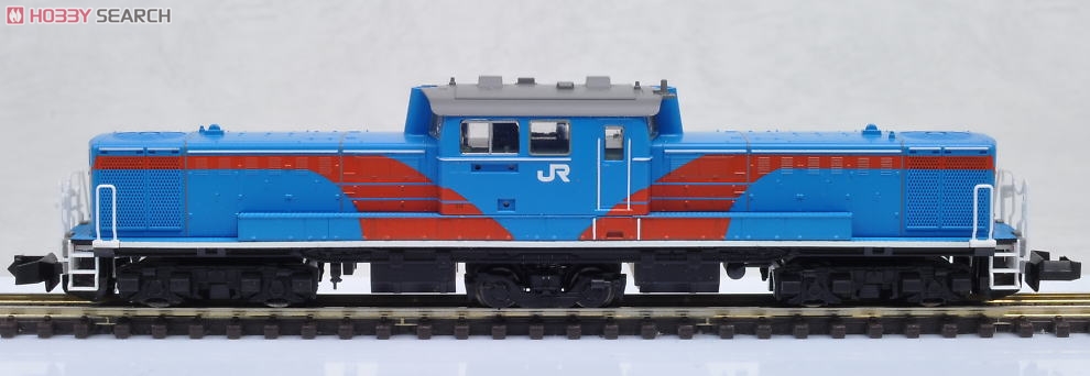 限定品】 JR DD51 1000形 ディーゼル機関車 (JR貨物試験色) セット