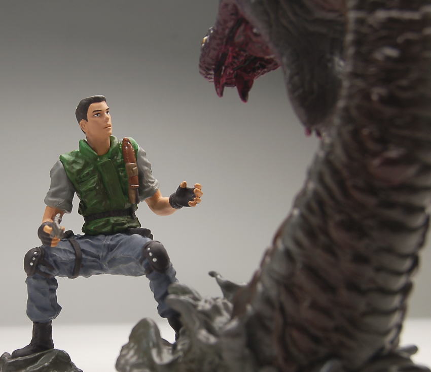 バイオハザードフィギュアコレクション Vol.4 クリス・レッド