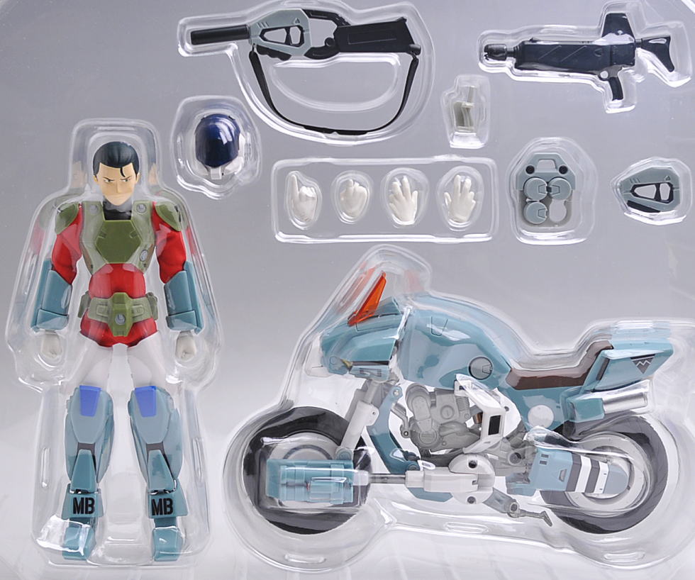 機甲創世記モスピーダ VR-052F モスピーダ (スティック) (完成品