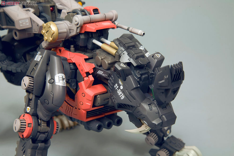 EZ-016 セイバータイガー シュバルツ仕様 (プラモデル) - ホビーサーチ