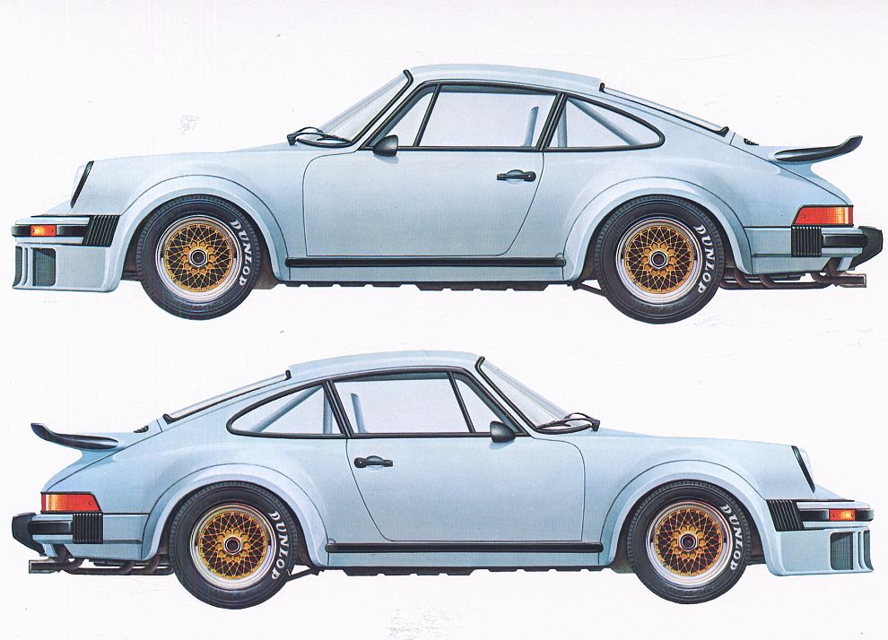 ポルシェ ターボ RSR 934 イエガーマイスター (エッチングパーツ付き