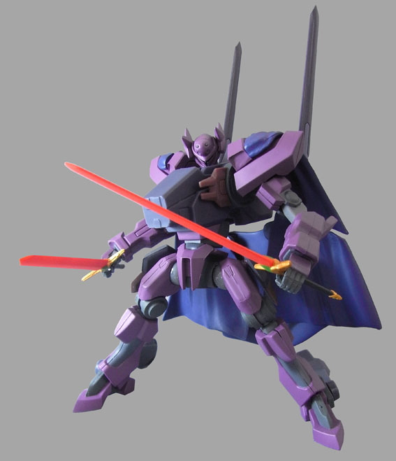 ナイトメアフレームアクション グロースター(指揮官機) (完成品