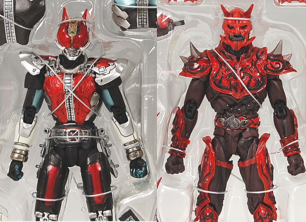 S.I.C. Vol.42 仮面ライダー電王 ソードフォーム & モモタロスイマジン