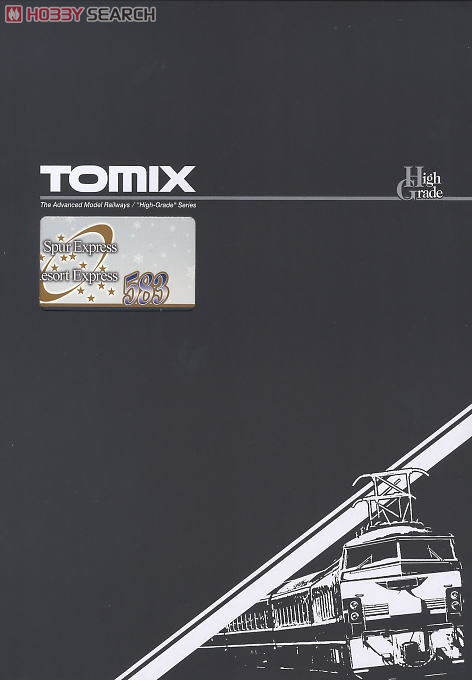 限定品】 JR 583系電車 (シュプール & リゾート) (6両セット) (鉄道