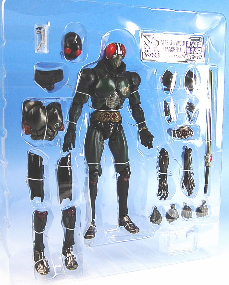 S.I.C. クラシックス2008 仮面ライダーBLACK RX＆仮面ライダーBLACK