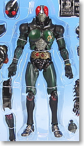 S.I.C. クラシックス2008 仮面ライダーBLACK RX＆仮面ライダーBLACK