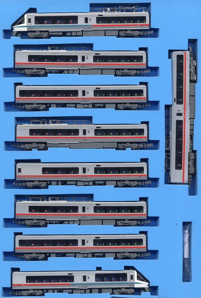 783系青帯塗装特急「ハイパーかもめ」 (9両セット) (鉄道模型