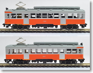 MODEMO NT98 箱根登山鉄道モハ1形(ステンレスドア仕様) MODEMOモデモ