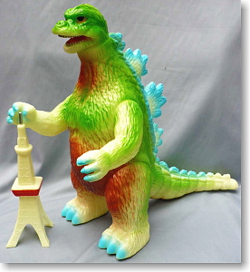 ジャンボ ゴジラ (蓄光・緑) (完成品) - ホビーサーチ ロボット・特撮