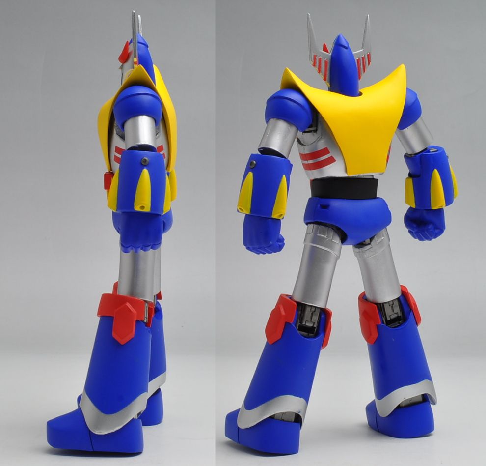 メカアクションシリーズ ブロッカー軍団IV マシーンブラスター