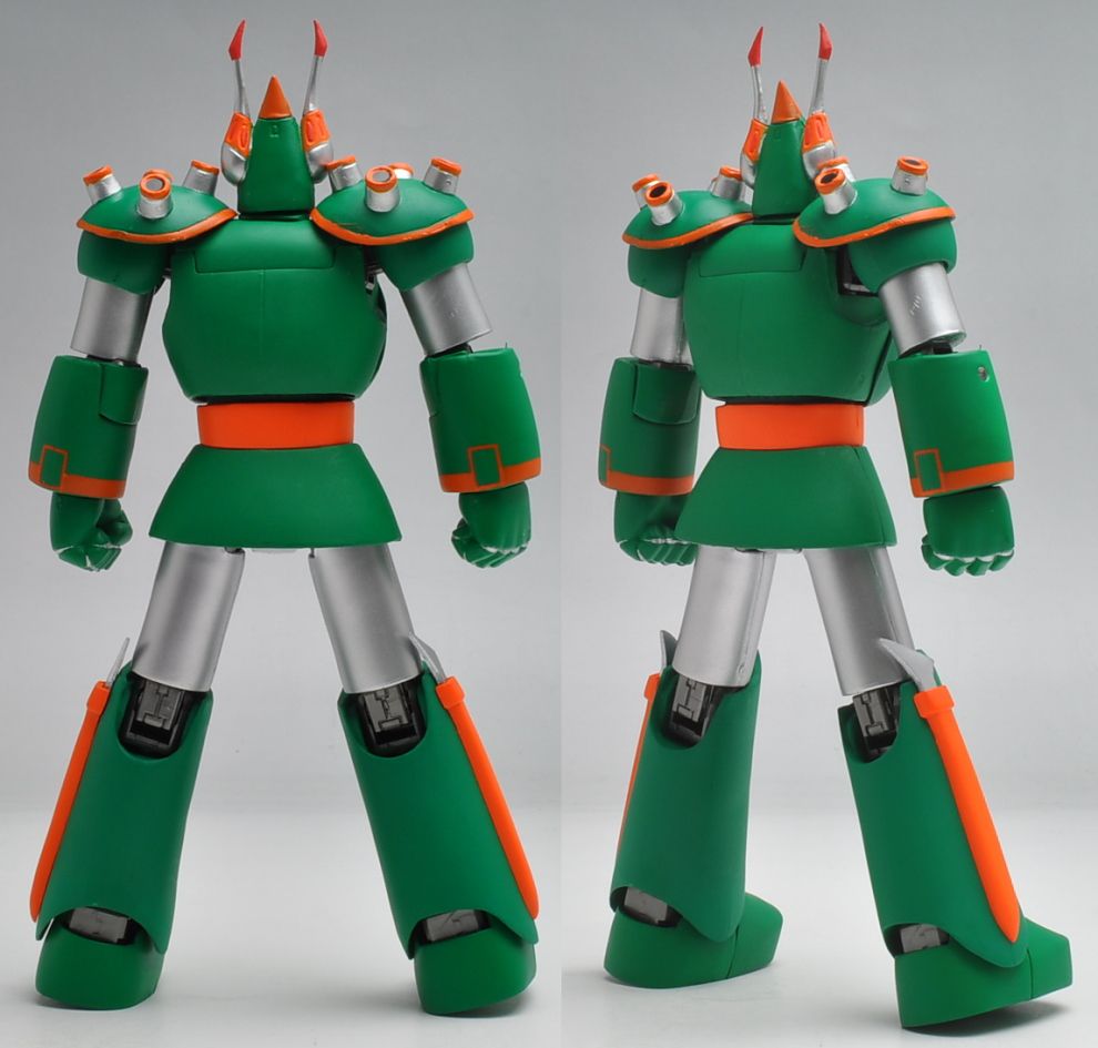 メカアクションシリーズ ブロッカー軍団IV マシーンブラスター