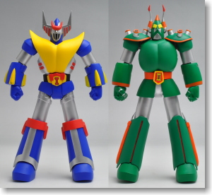 ブロッカー軍団 IV マシーンブラスター ロボクレス MT STUDIO FIGURE-