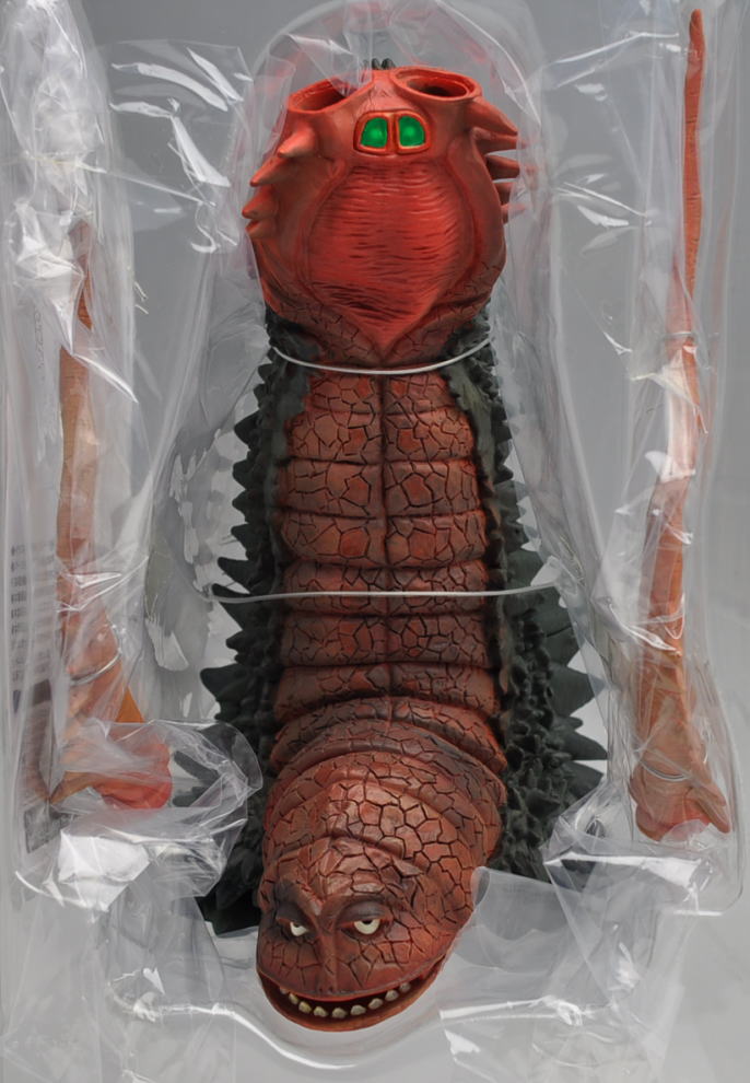 大怪獣シリーズ 古代怪獣 ツインテール (完成品) - ホビーサーチ