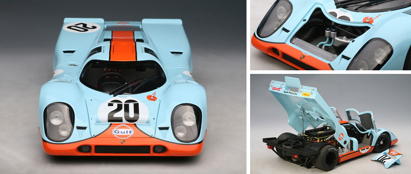 ポルシェ 917K “ル・マン” 1971 #20 『スティーブ マックイーン