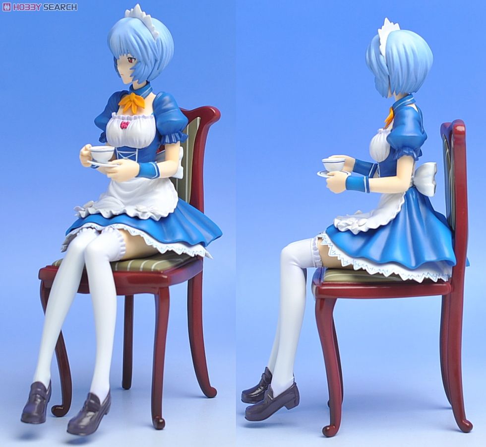 綾波レイ～メイドVer.～ コトブキヤ版 (フィギュア) - ホビーサーチ