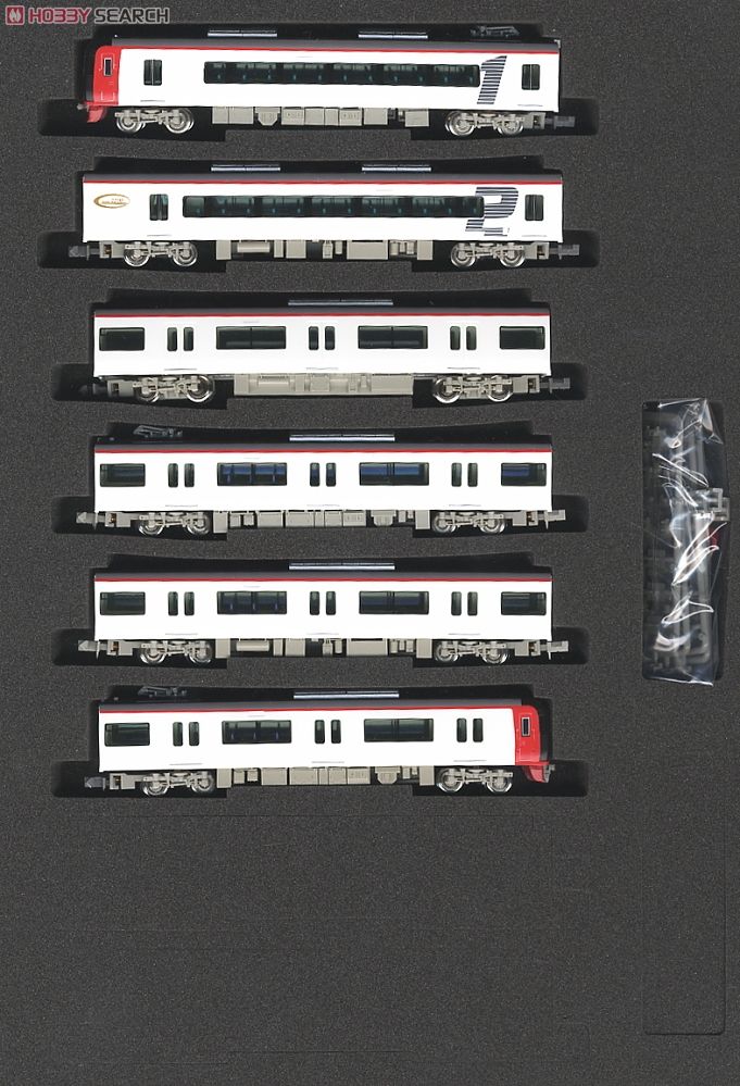 名鉄 2200系 2次車 空港特急 一部特別車 6輛編成セット (動力付き) (6