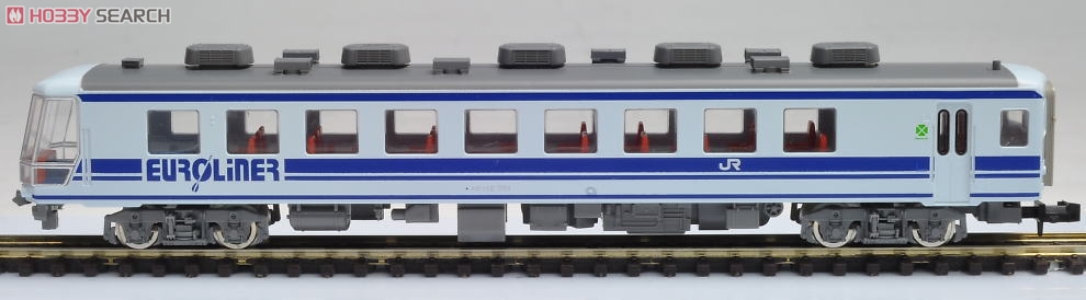 JR 12-700系客車ユーロライナーセット (7両セット) (鉄道模型
