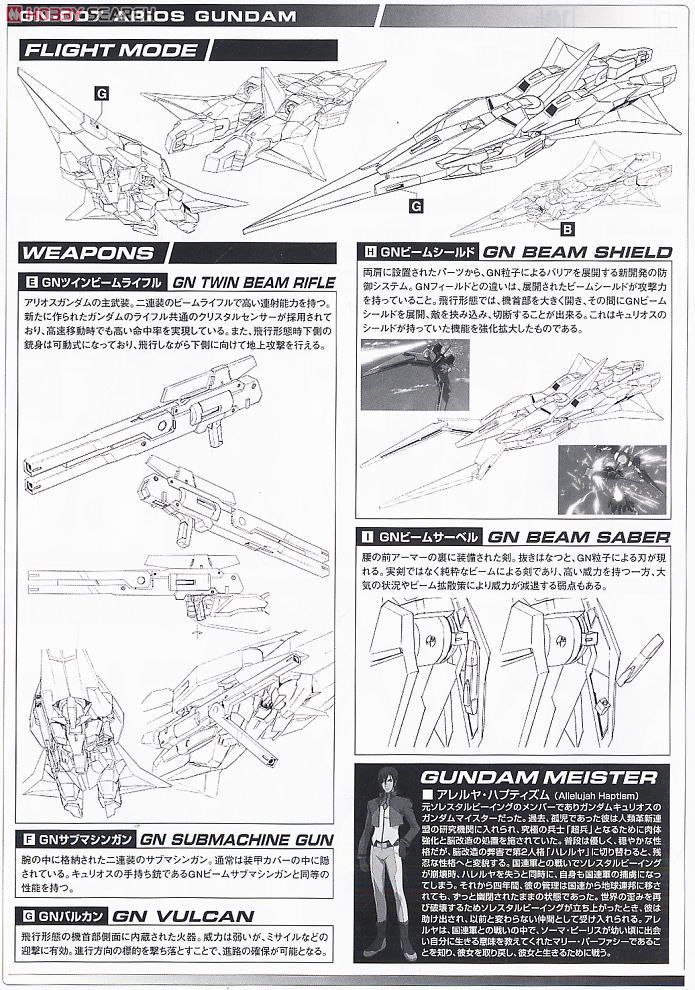 アリオスガンダム デザイナーズカラーバージョン (1/100) (ガンプラ