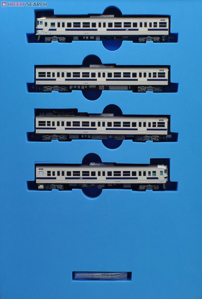 415系 新製冷房車・常磐線 新塗装床下グレー (4両セット) (鉄道模型