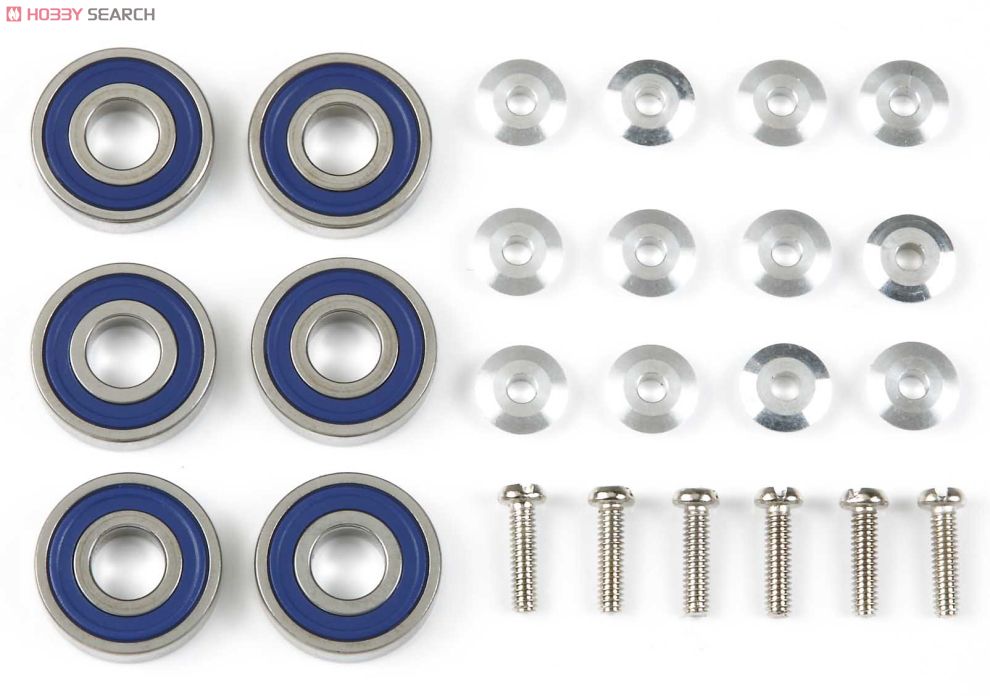 ローラー用 13mmボールベアリングセット (6個) (ミニ四駆) - ホビー