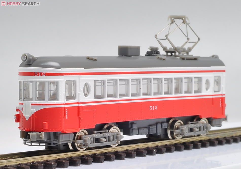 名鉄 モ510形 赤白塗装 (三重連セット) (3両セット) (鉄道模型