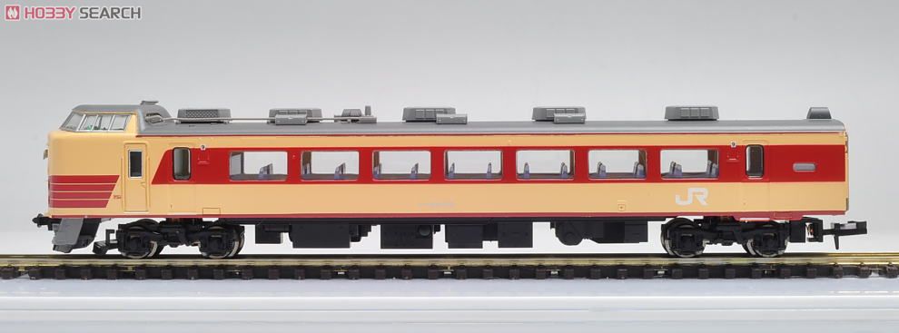 183系100・1000番台 復活特急色 M8編成 「あずさ」 (9両セット) (鉄道