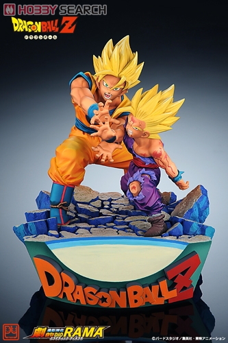 ドラゴンボールZ 造形神化 劇的ディオラマ 【親子かめはめ波