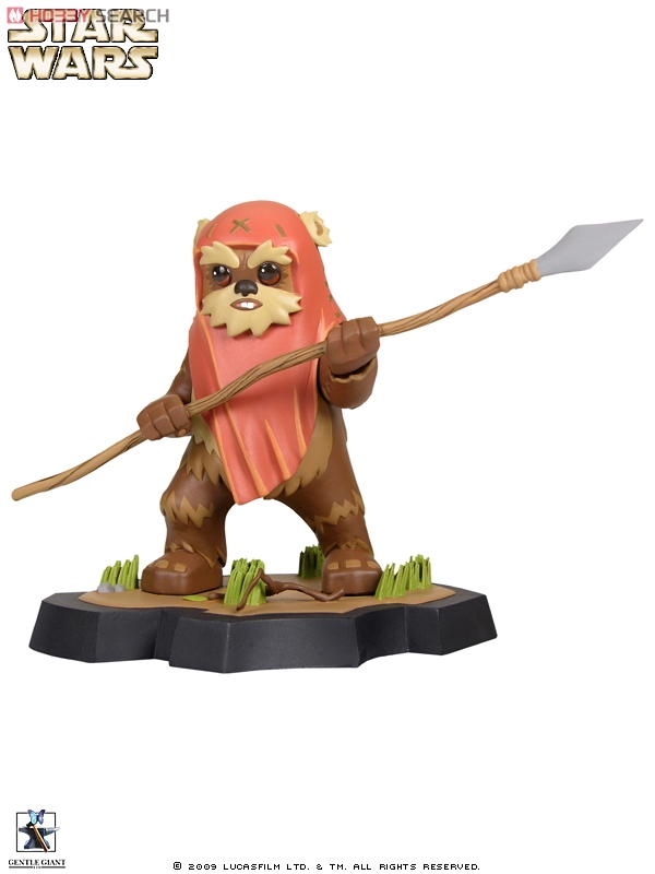 スター・ウォーズ』 【アニメイテッド・マケット】 ウィケット・W