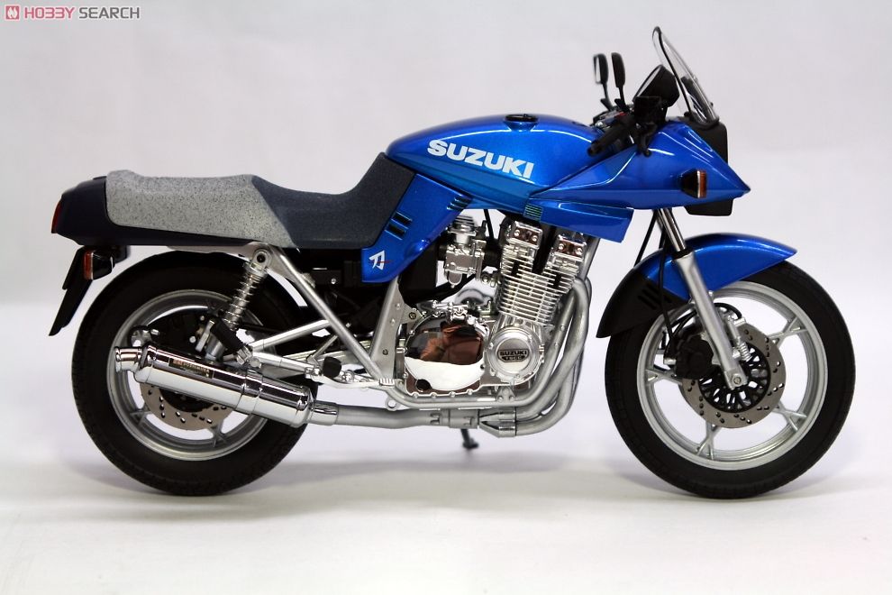 SUZUKI GSX1100S 刀 (メタリックブルー) (ミニカー) - ホビーサーチ