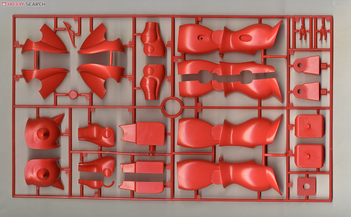 MS-06S シャア専用ザク (メカニック・モデル) (1/72) (ガンプラ